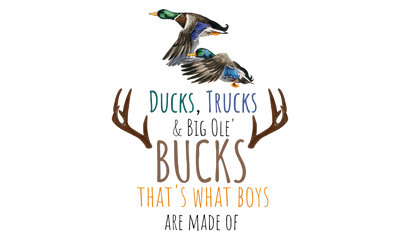 Ducks Trucks and Bucks - DTFreadytopress
