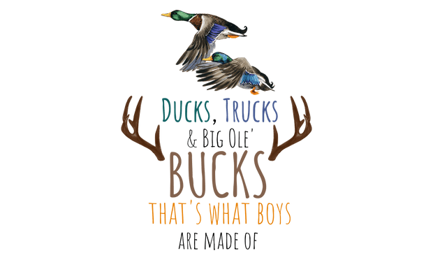 Ducks Trucks and Bucks - DTFreadytopress