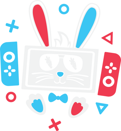 Easter (Bunny Gamer) - DTFreadytopress
