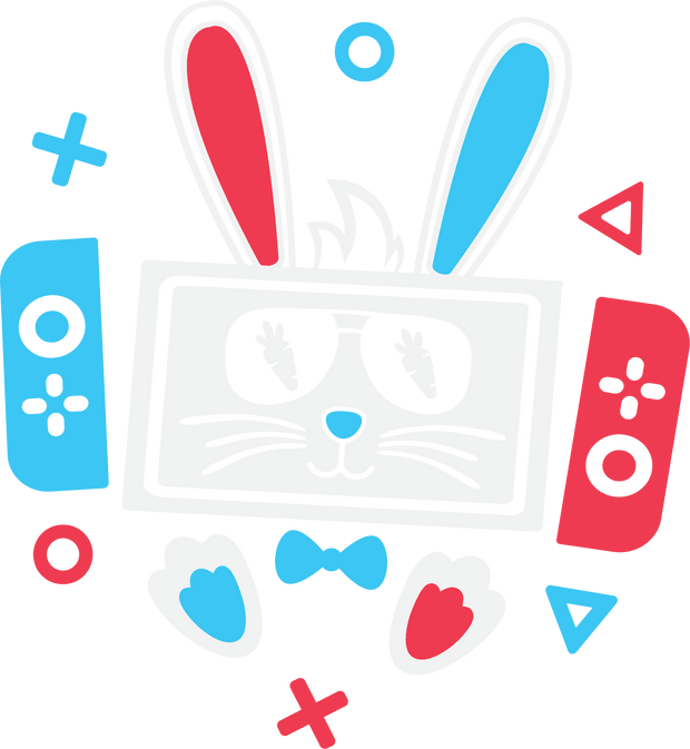 Easter (Bunny Gamer) - DTFreadytopress
