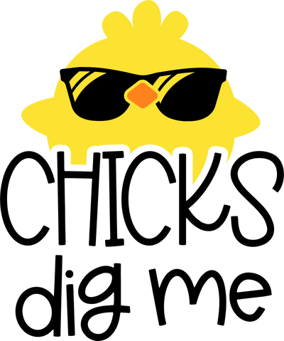 Easter (Chicks Dig Me Black) - DTFreadytopress