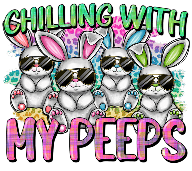 Easter (Chillin With My Peeps) - DTFreadytopress