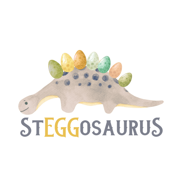Easter (Steggosaurus) - DTFreadytopress