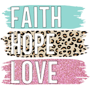 Faith Hope and Love - DTFreadytopress