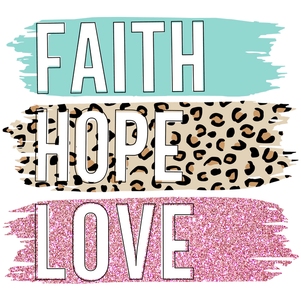 Faith Hope and Love - DTFreadytopress