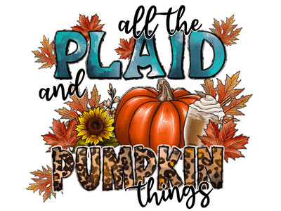 Fall (All The Plaid and Pumpkin Things) - DTFreadytopress