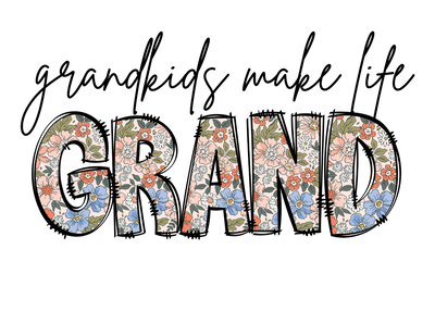 Grandkids Make It Grand - DTFreadytopress