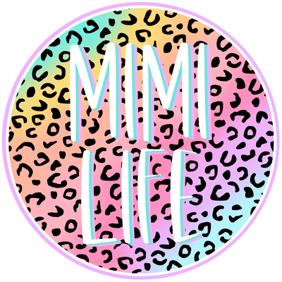 Grandparent (Mimi Life Circle (Pastel + Leopard) - DTFreadytopress