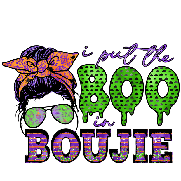 Halloween (i put the boo in boujie) - DTFreadytopress