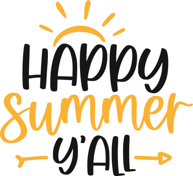 Happy Summer - DTFreadytopress