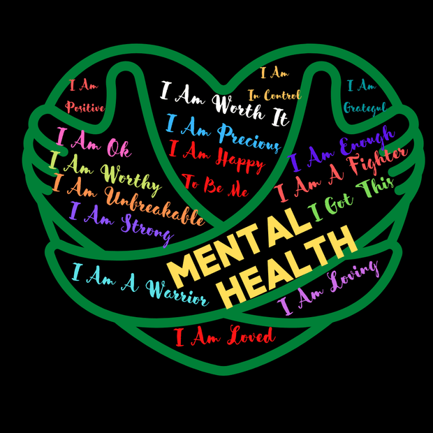 I Am Mental Health Hands - DTFreadytopress