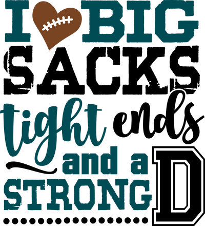 I Heart Big Sacks - DTFreadytopress