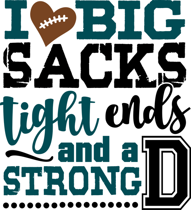 I Heart Big Sacks - DTFreadytopress