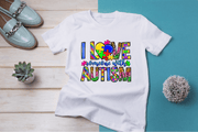 I Love Someone With Autism - DTFreadytopress