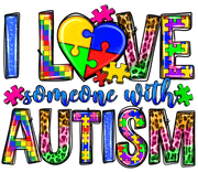 I Love Someone With Autism - DTFreadytopress