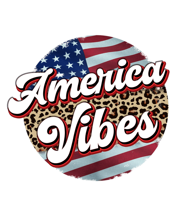 July 4th (American Vibes) - DTFreadytopress