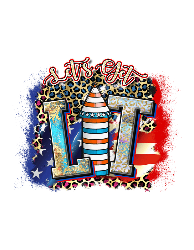 July 4th (Cheetah LIT) - DTFreadytopress