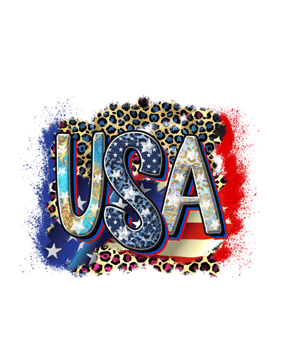 July 4th (Cheetah USA) - DTFreadytopress