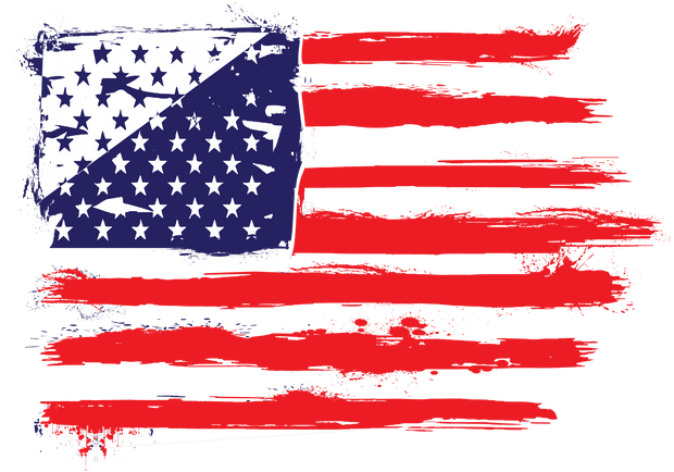 July 4th (Flag) - DTFreadytopress