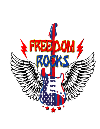 July 4th (Freedom Rocks Guitar) - DTFreadytopress