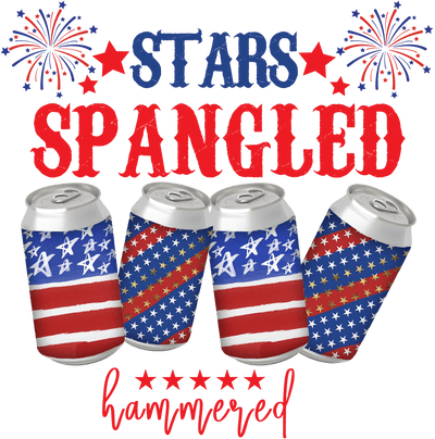 July 4th (Star Spangled Hammered) - DTFreadytopress