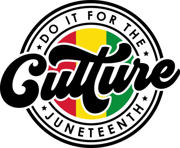 Juneteenth Culture (Black + Full Color) - DTFreadytopress