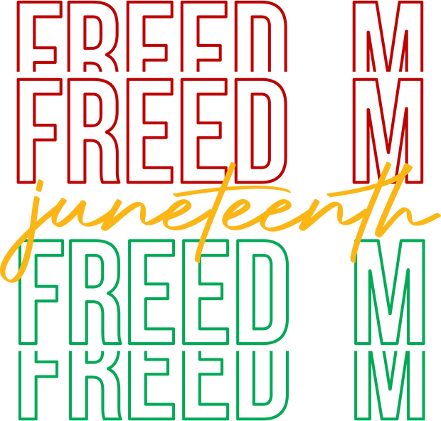 Juneteenth Freedom (White) - DTFreadytopress