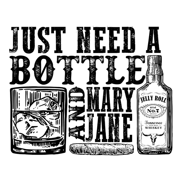Just Need A Bottle - DTFreadytopress