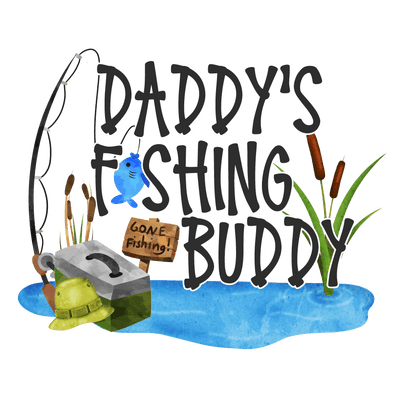 Kid (Daddy's Fishing Buddy) - DTFreadytopress