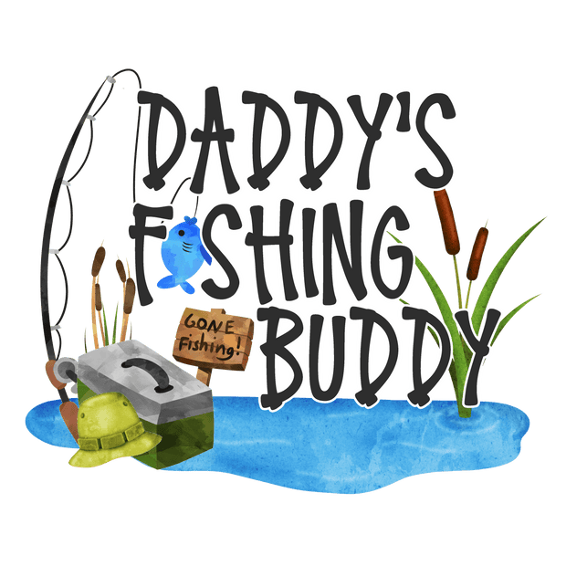 Kid (Daddy's Fishing Buddy) - DTFreadytopress