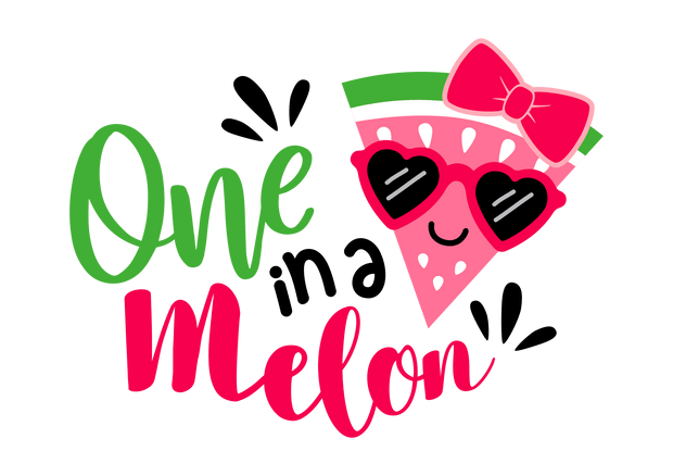 Kid (One in a Melon (Girl) - DTFreadytopress