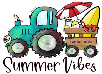 Kids Summer Tractor - DTFreadytopress