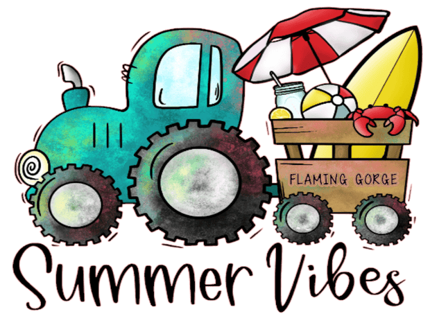 Kids Summer Tractor - DTFreadytopress