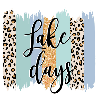 Lake (Brush Stroke Lake Days) - DTFreadytopress