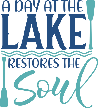 Lake (Day At Lake Restores) - DTFreadytopress