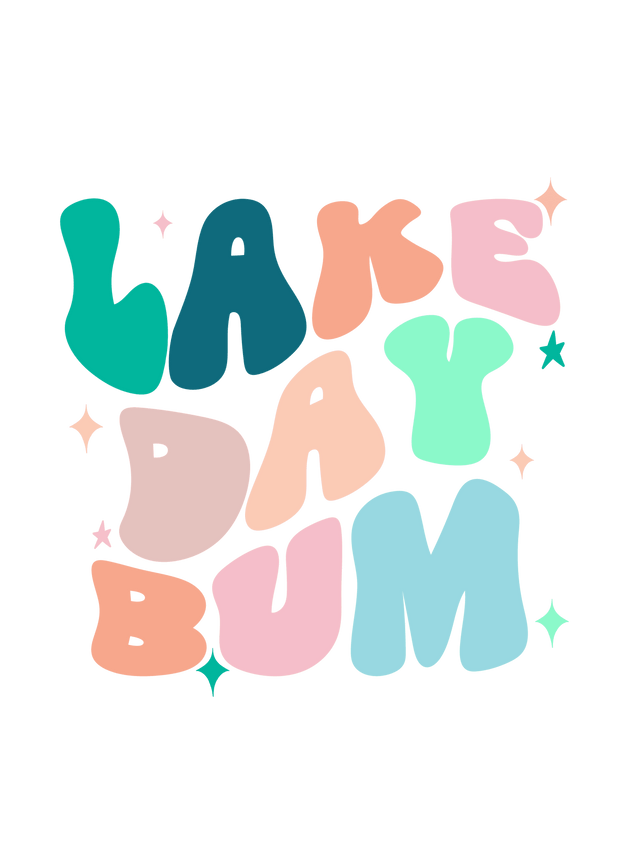 Lake (Day Bum) - DTFreadytopress