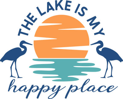 Lake (Happy Place) - DTFreadytopress