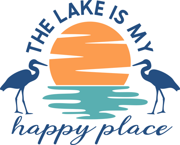 Lake (Happy Place) - DTFreadytopress