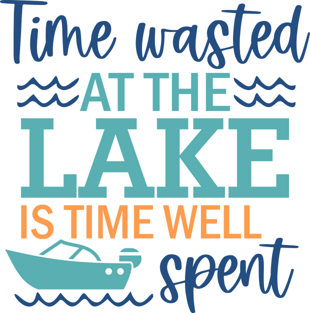 Lake (Time Wasted Lake) - DTFreadytopress