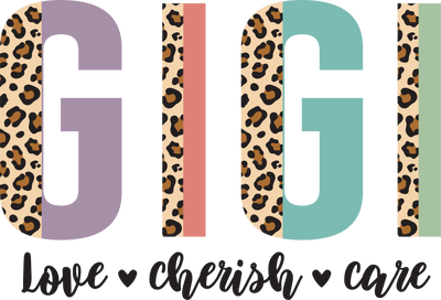 Love of Gigi - DTFreadytopress