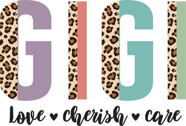 Love of Gigi - DTFreadytopress