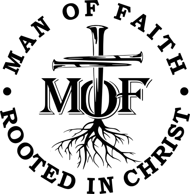 Man of Faith Rooted in Christ DTF (direct-to-film) Transfer - Twisted Image Transfers