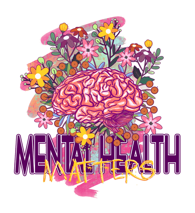 Mental Health Matters Brain - DTFreadytopress