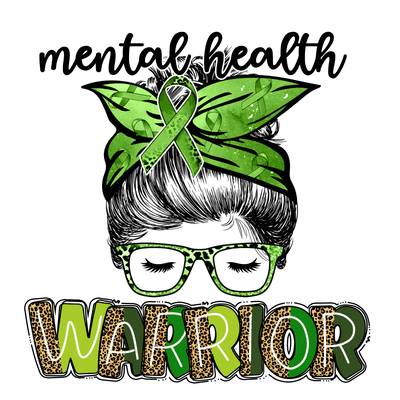 Mental Health Warrior - DTFreadytopress