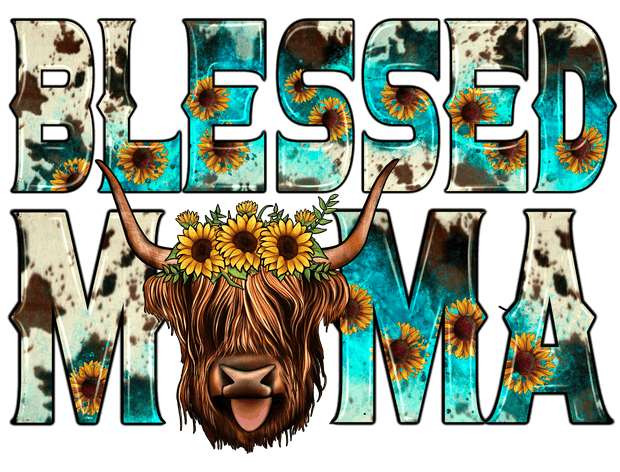 Mom (Blessed Mama Cow) - DTFreadytopress