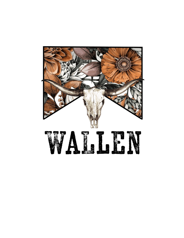 Morgan Wallen (Cow Skull) - DTFreadytopress