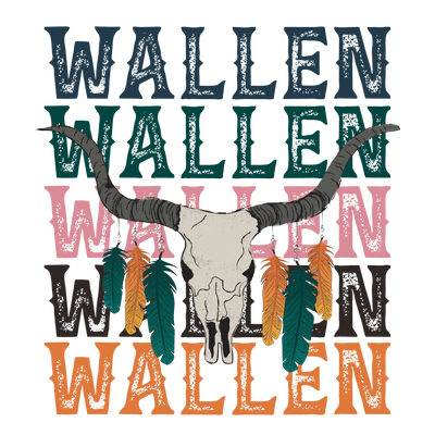 Morgan Wallen (Western Wallen) - DTFreadytopress