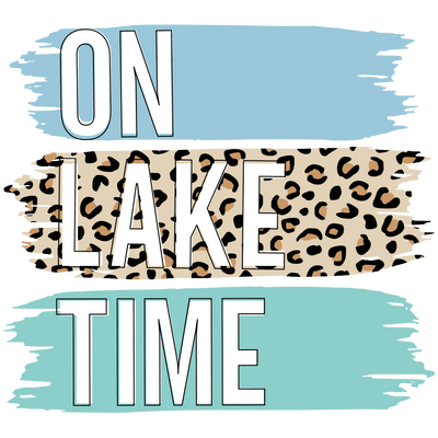 On Lake Time - DTFreadytopress