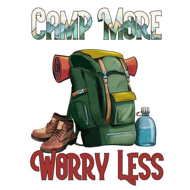 Outdoor Living (Camp More Worry Less) - DTFreadytopress