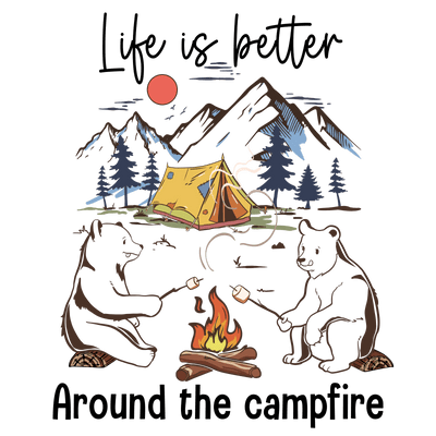 Outdoor Living (Life is Better Around the Campfire) - DTFreadytopress